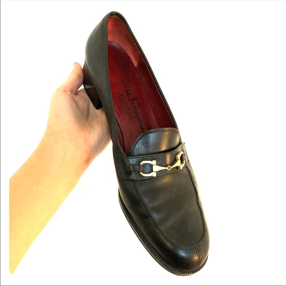 Ferragamo loafers